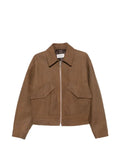 Second/Layer Revival Flight leather jacket