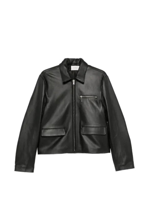 Second/Layer Solo leather jacket