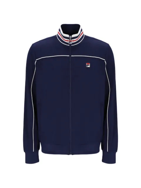 Fila Federico track jacket with a striped collar