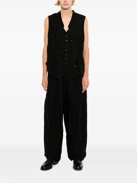 Klasica button-up waistcoat