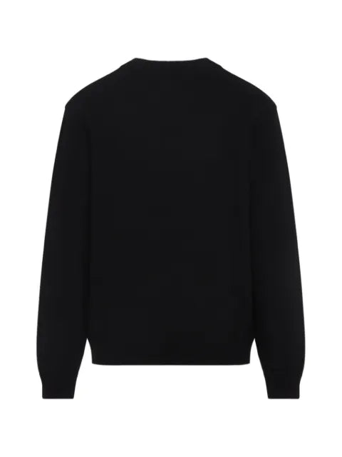 Carhartt WIP Deck logo-intarsia sweater