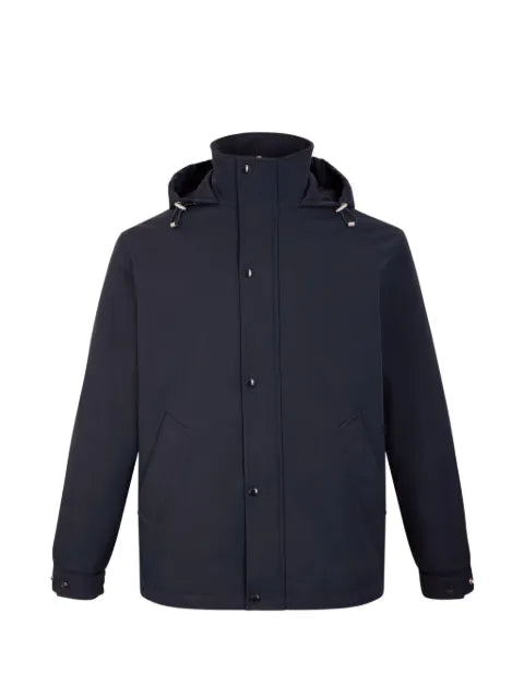 FURSAC hooded zip-up jacket