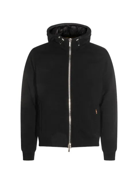 Moorer Brigno-MRW hooded padded jacket