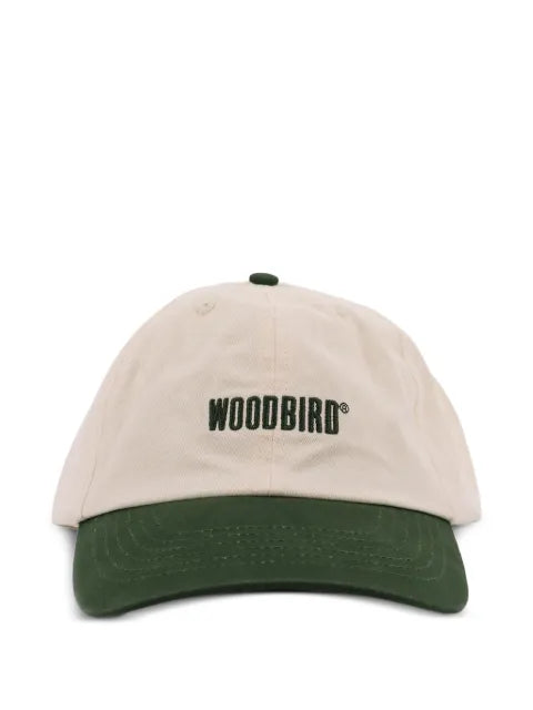 Woodbird WBCore twill-logo-embroidered baseball cap