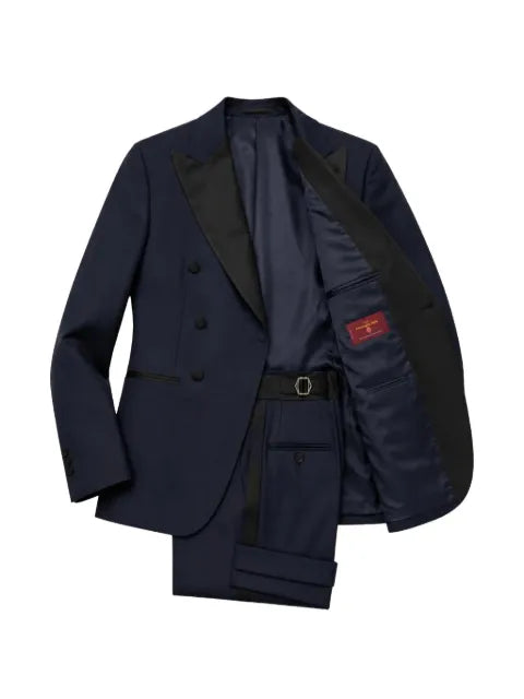 FRANZESE COLLECTION Beckham double-breasted wool suit