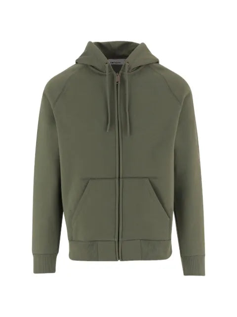 Carhartt WIP Chase zip-up raglan-sleeve hoodie