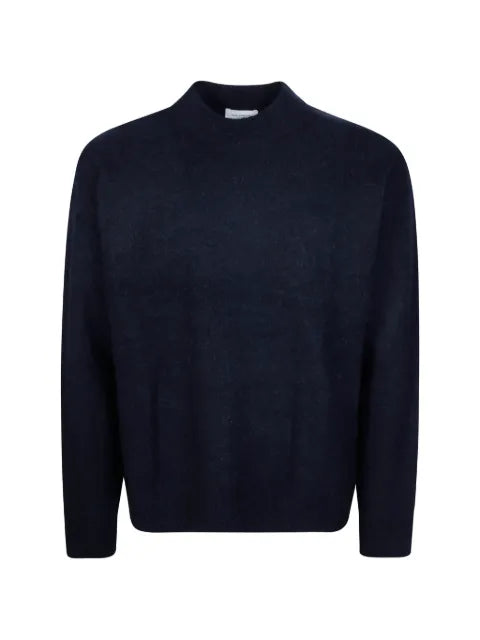 Paolo Pecora ribbed-trim crew-neck sweater