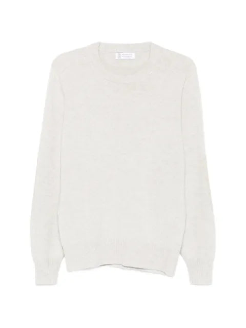 Brunello Cucinelli elbow-patch sweater