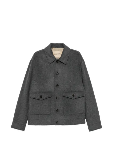Valentino Garavani wool and cashmere jacket