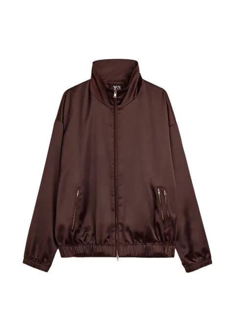 adidas satin jacket