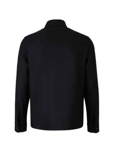 Marco Pescarolo Urus zip-up shirt jacket