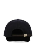sacai logo-embroidered baseball cap