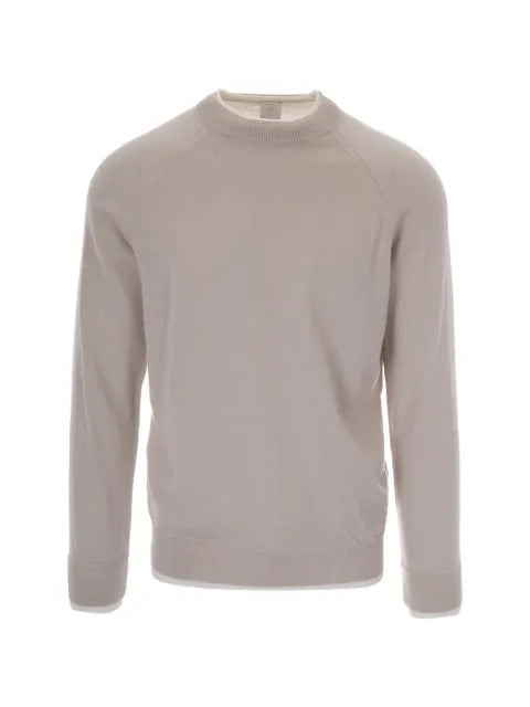 Eleventy wool raglan-sleeve sweater