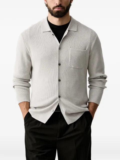 Joop! chest-pocket cardigan