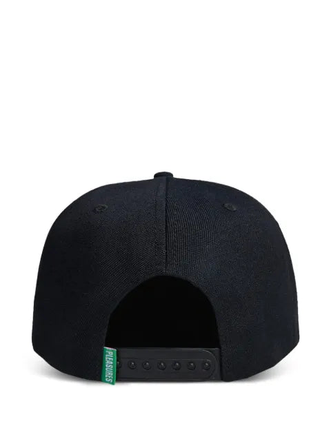 Pleasures embroidered baseball cap