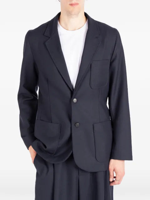 Société Anonyme Granpa patch-pocket blazer