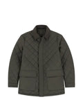 Boggi Milano peacoat padded in technical fabric