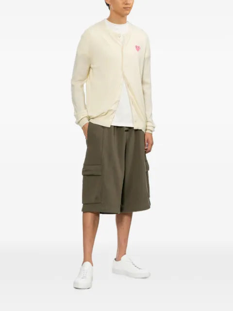 Comme Des Garçons Play logo-embroidered cardigan