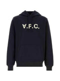A.P.C. V.P.C. logo-print hoodie