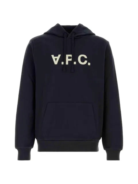 A.P.C. V.P.C. logo-print hoodie