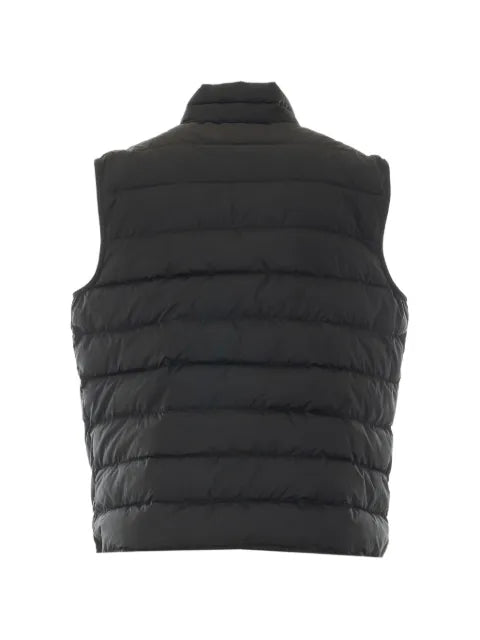 Dolce & Gabbana logo-patch padded gilet