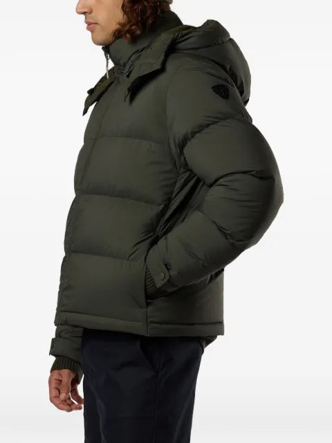 Rossignol Abel quilted hoodie jacket