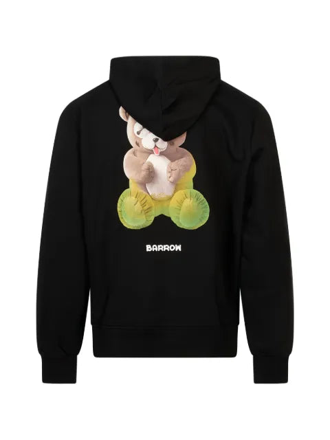 BARROW Keep Going graphic-print hoodie
