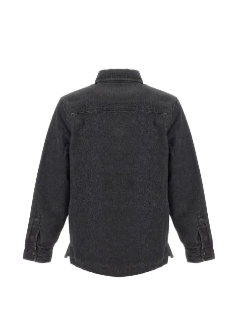 Filson fleece-lined denim jacket