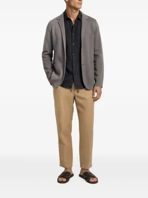 Orlebar Brown Rainer II knitted blazer
