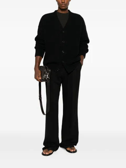 Roberto Collina ribbed-knit V-neck cardigan