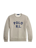 Polo Ralph Lauren logo-patch sweater
