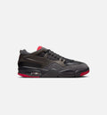 Air Jordan 4 RM Bred Men's Sneakers - Black Red