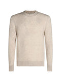 Piacenza Cashmere brushed-effect crew-neck sweater