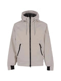 Refrigiwear logo-patch hooded jacket