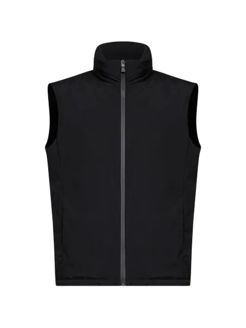 Herno padded sleeveless jacket