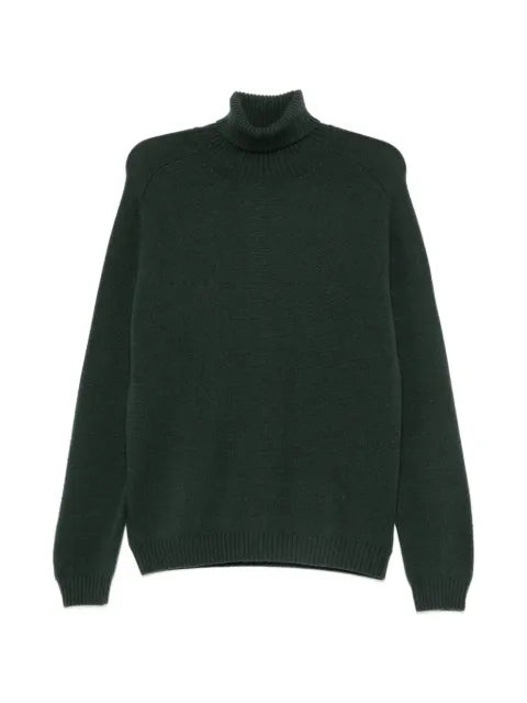 Boglioli ribbed-knit roll-neck sweater