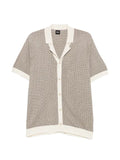 BOSS geometric-pattern cardigan