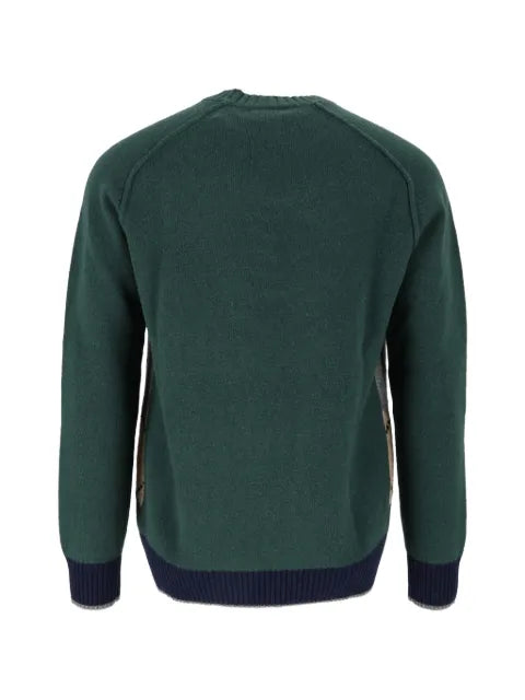 Ballantyne argyle-knit sweater