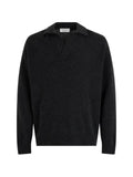 Roberto Collina fine-knit polo-neck sweater