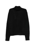 Rick Owens side-slit sweater
