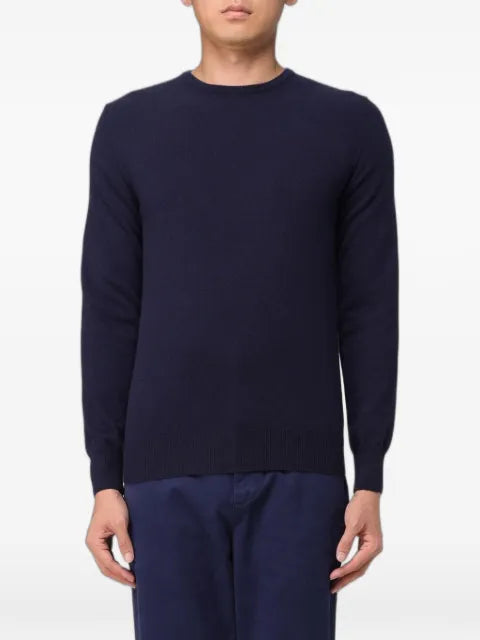 XC crew-neck long-sleeve sweater