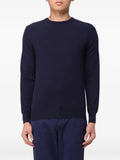 XC crew-neck long-sleeve sweater