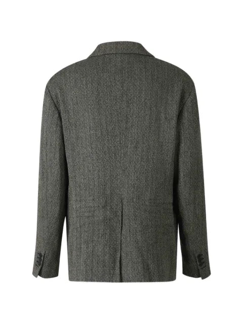 DSQUARED2 herringbone-pattern blazer