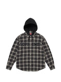 Supreme appliqué hooded jacket