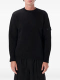 Stone Island Compass patch crew-neck sweater