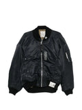 Maison MIHARA YASUHIRO panelled layered-effect bomber jacket