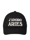 Aries J'Adoro logo-embroidered baseball cap