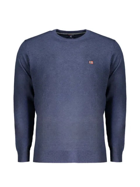 NORWAY 1963 logo-appliqué crew-neck sweater