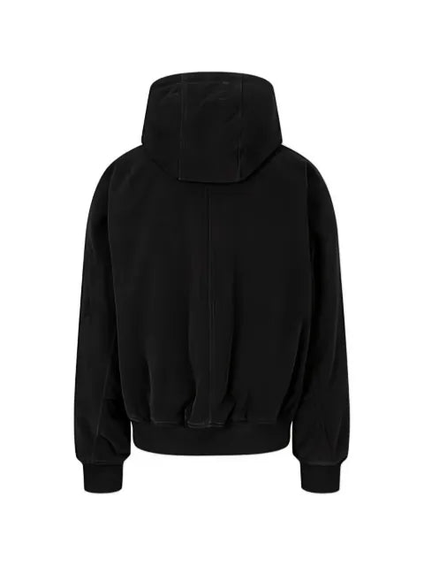 TOMBOY heavy cotton hooded-jacket