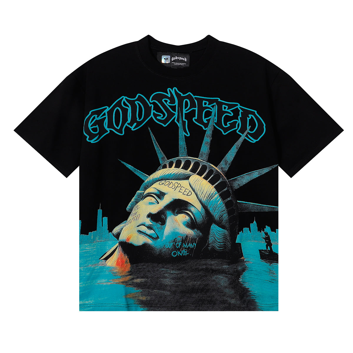 Godspeed Purple City Bone Tee